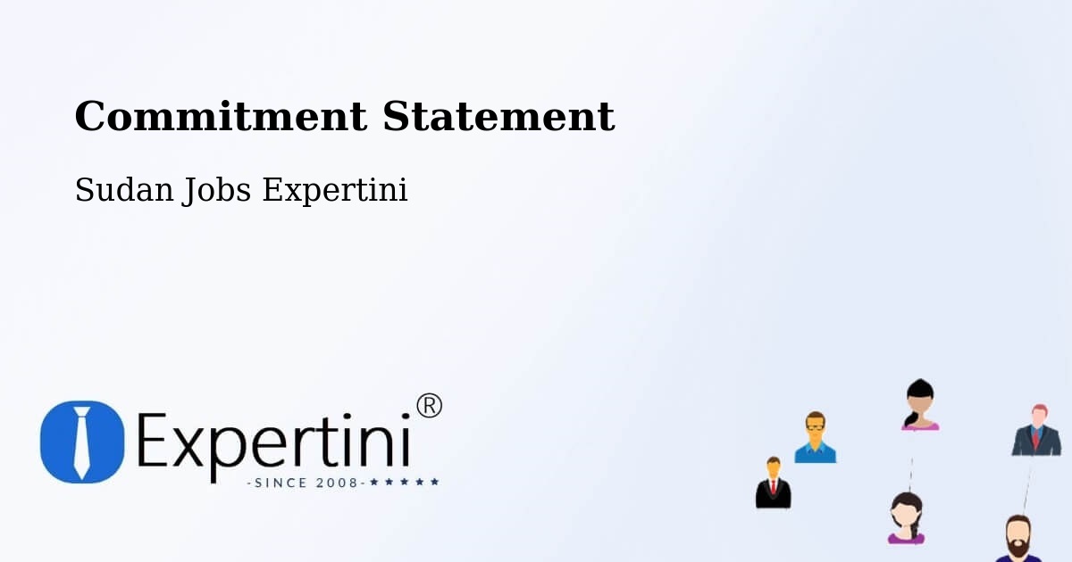 Corporate Commitment – Abū Zabad - Sudan Jobs Expertini